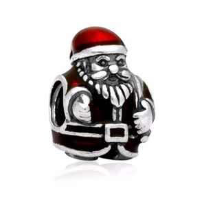 🎅 Santa Clause Christmas Charm for Bracelet